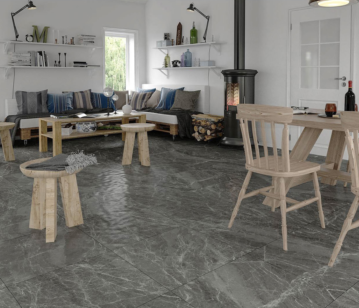 Glazed tiles Floor tile CS66026P