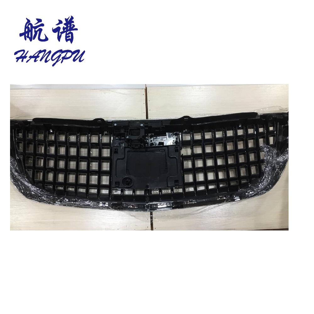 2014 upgrade to 2019 Car grille replacement for Maybach grille for Mercedes W222 S Class
