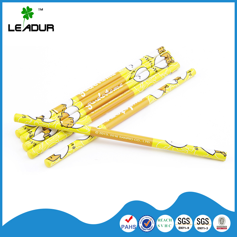▷Cartoon pattern pencil