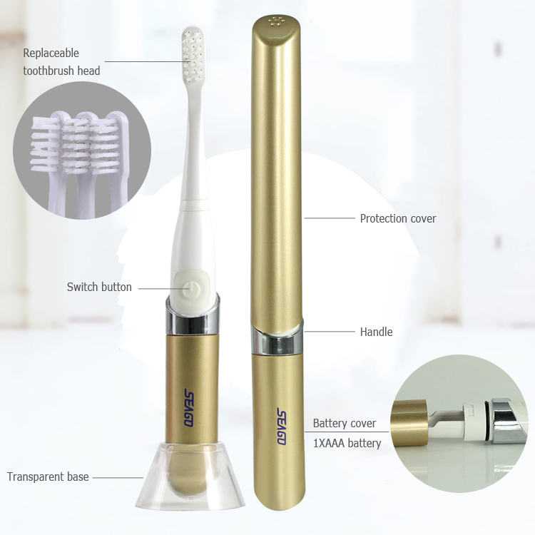 Seago TRAVEL SONIC TOOTHBRUSH 928