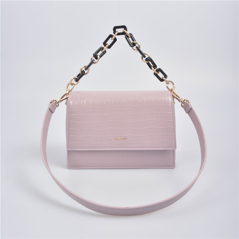 leather handbag/crossbody bag