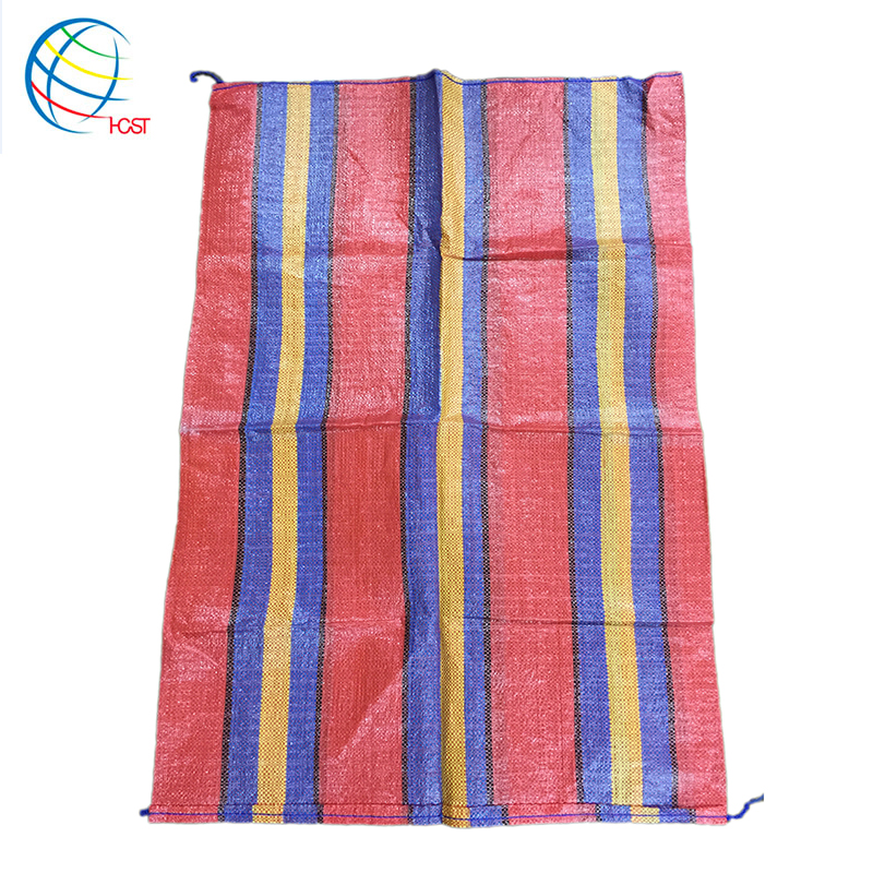 Big Capacity 80kg pp woven chemical mineral bags, polypropylene storage packing sacos to Peru market