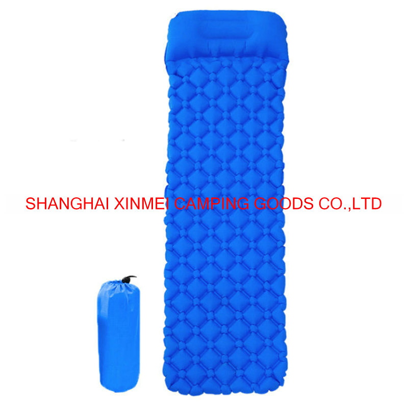 100% Polyester Camping Mat Inflatable Mat Outdoor Mat Beach Mat