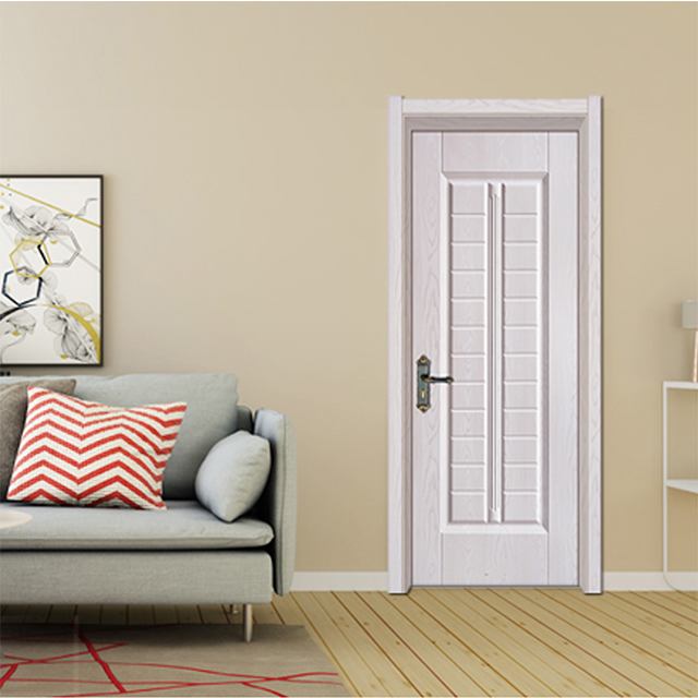Yingkang Wholesale Pvc Wpc Hotel Door Interior Door Modern Bedroom Door Soundproof Design