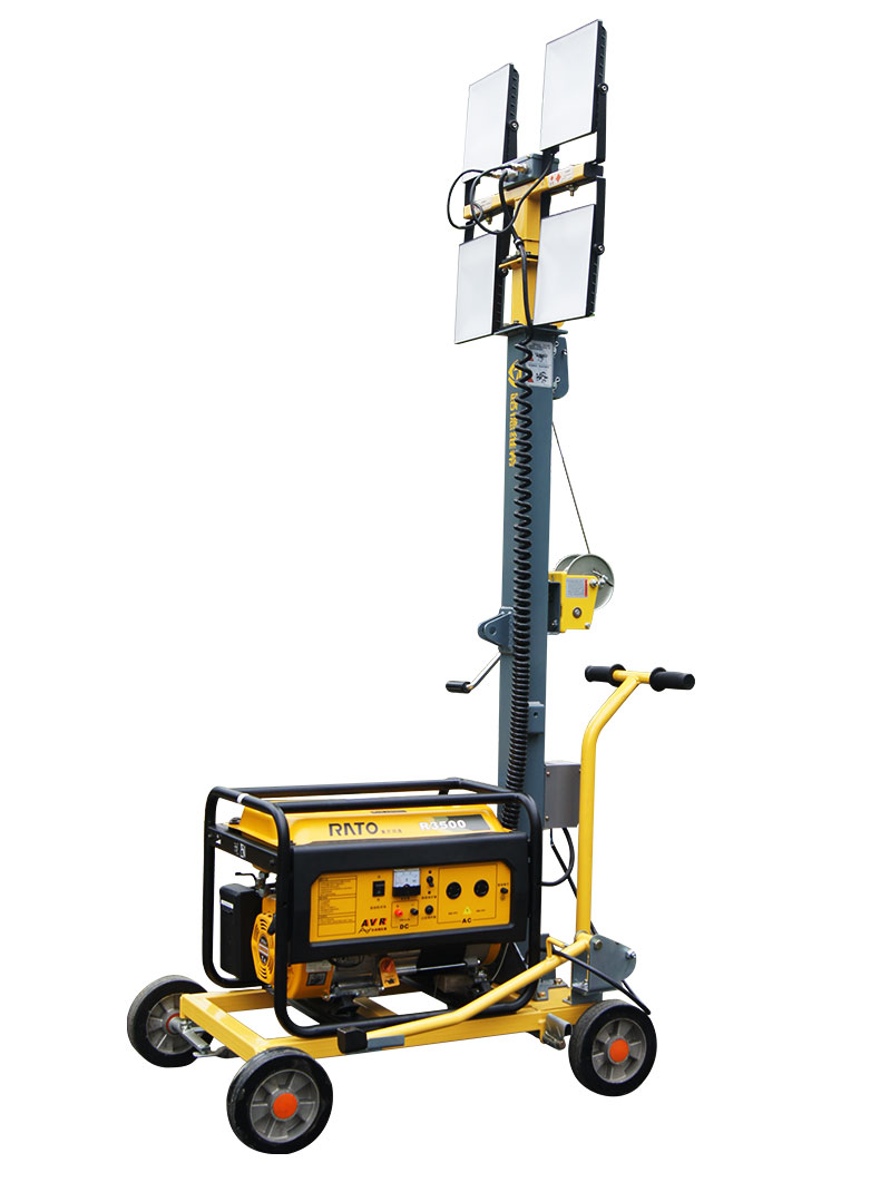 Mobile light tower
