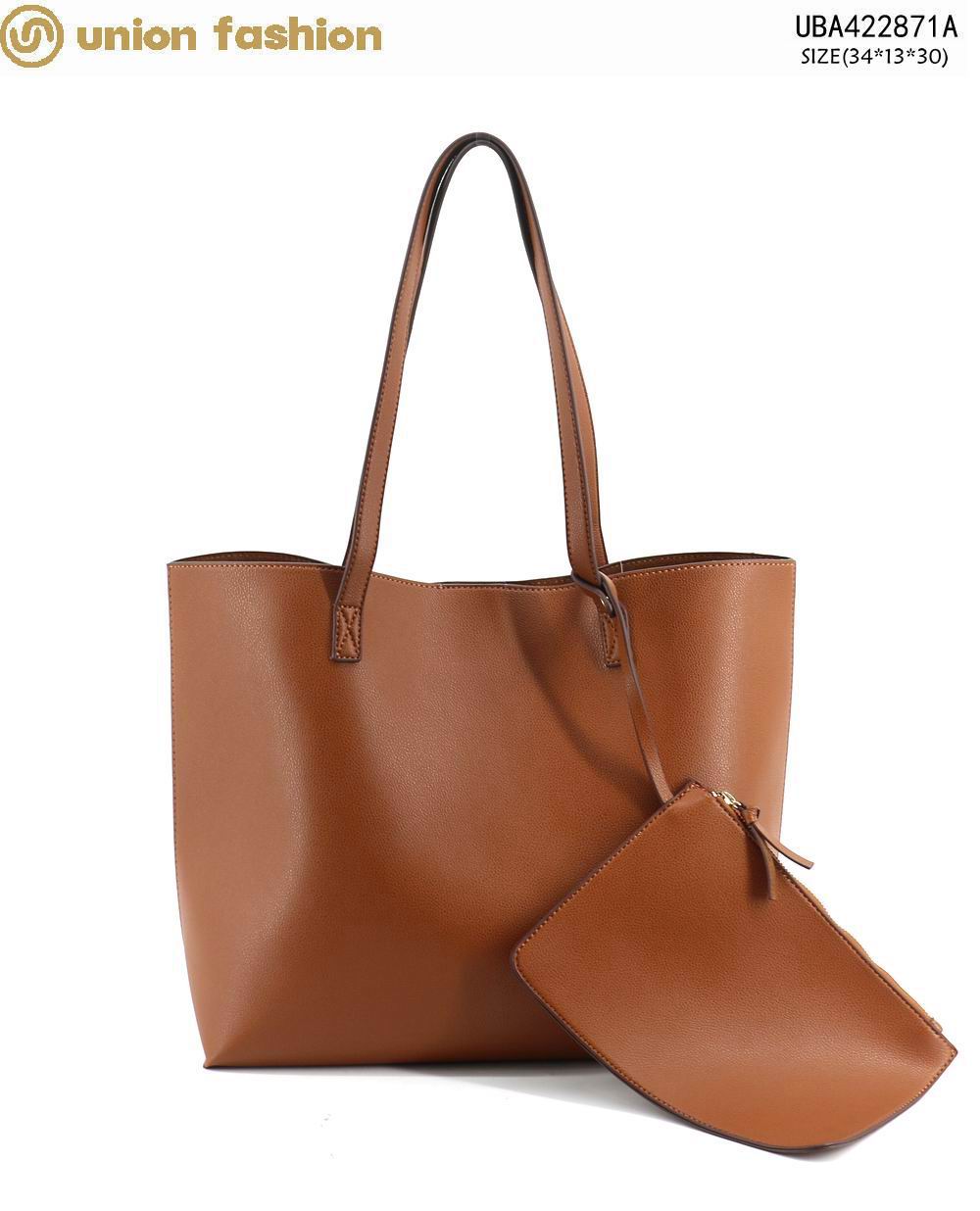 UNION FASHION women PU shopper bag(UBA422871)