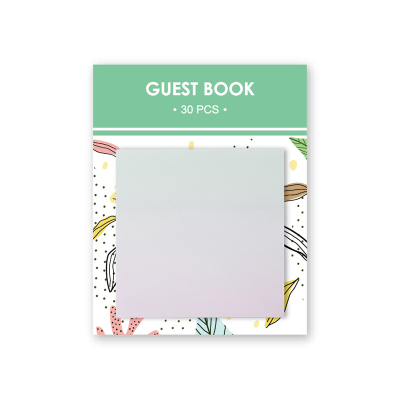 Gradient color notes
