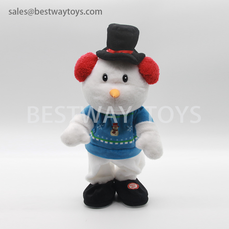 battery operated plush toys