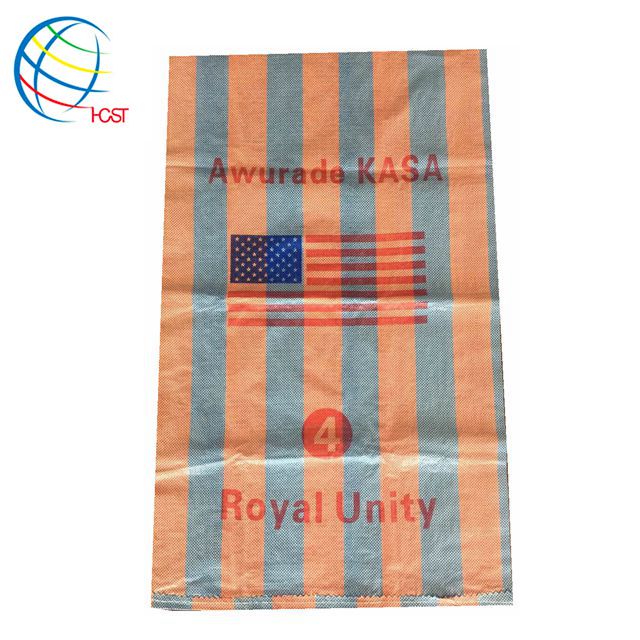 100kg pp woven bag packing for potato, vegetables, food