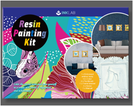3D relief color painting series