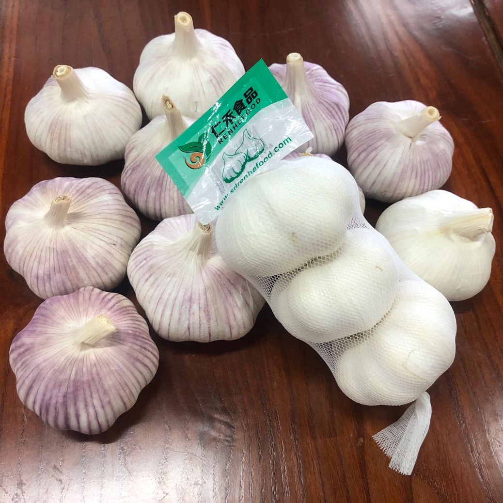 3p 4p 5p pure white garlic