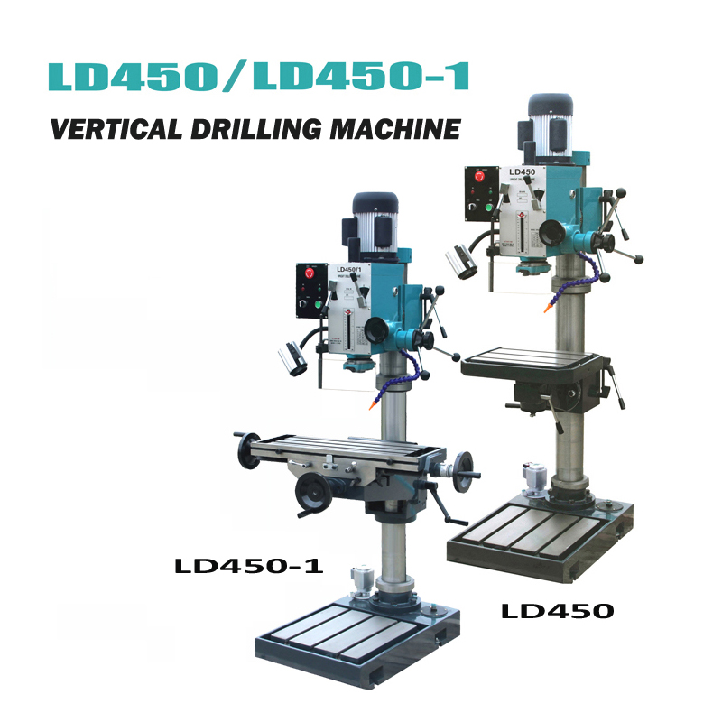 Vertical Drilling Machine