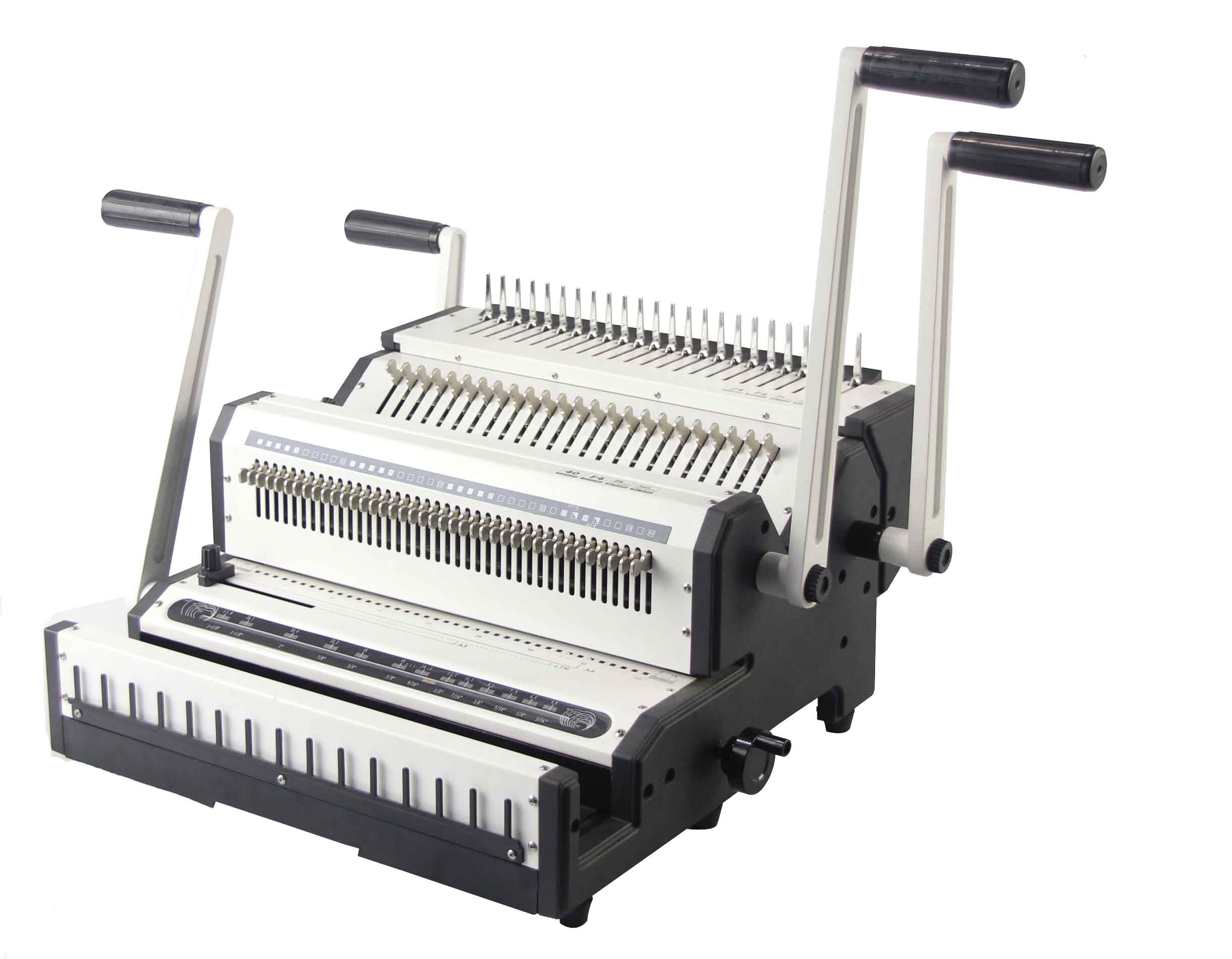 Comb + Wire Binding Machine