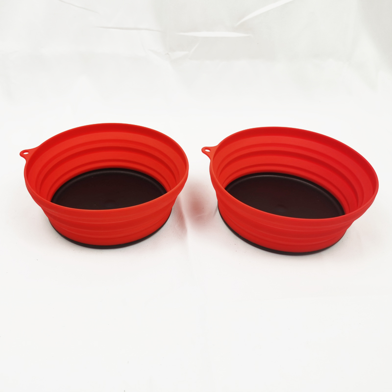 Silicone bowls