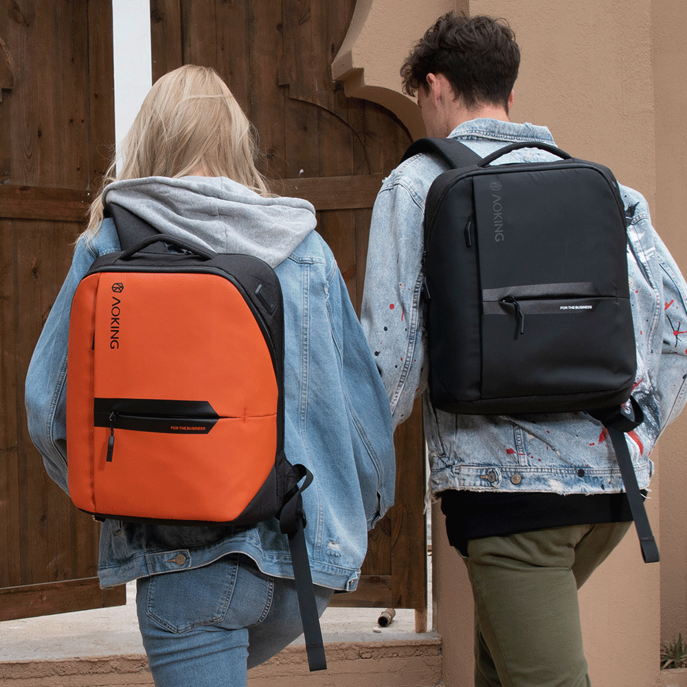 2020 New Arrival Backpack Waterproof Multifunctional Laptop Bag with USB Port