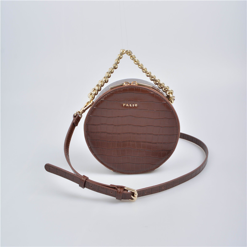 leather handbag/crossbody bag
