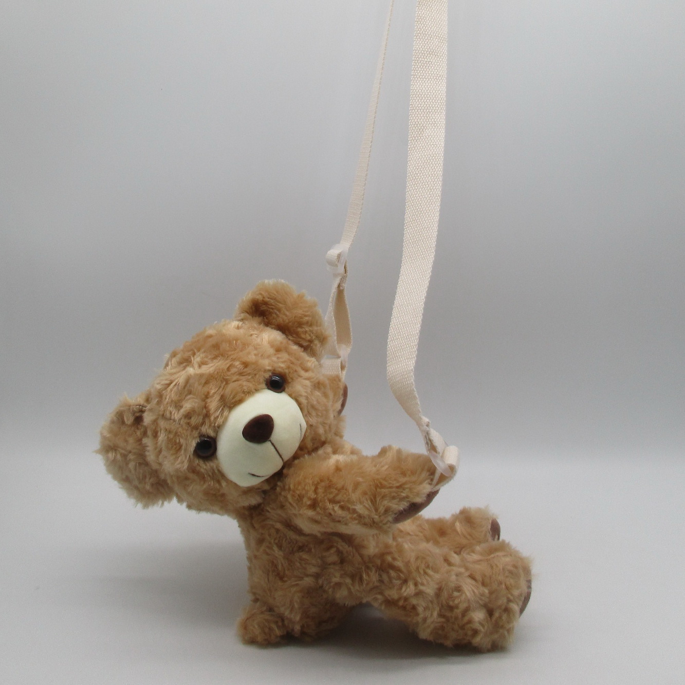 Customized plush bear children versipacks