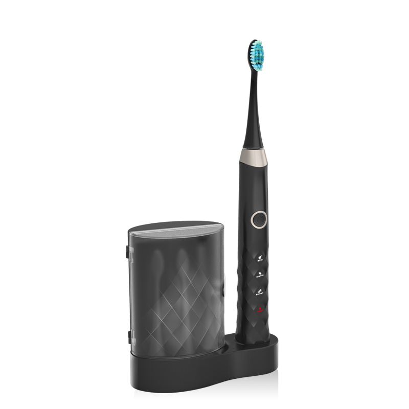 RECHARGEABLE SONIC TOOTHBRUSH WITH UV Sterilizer
