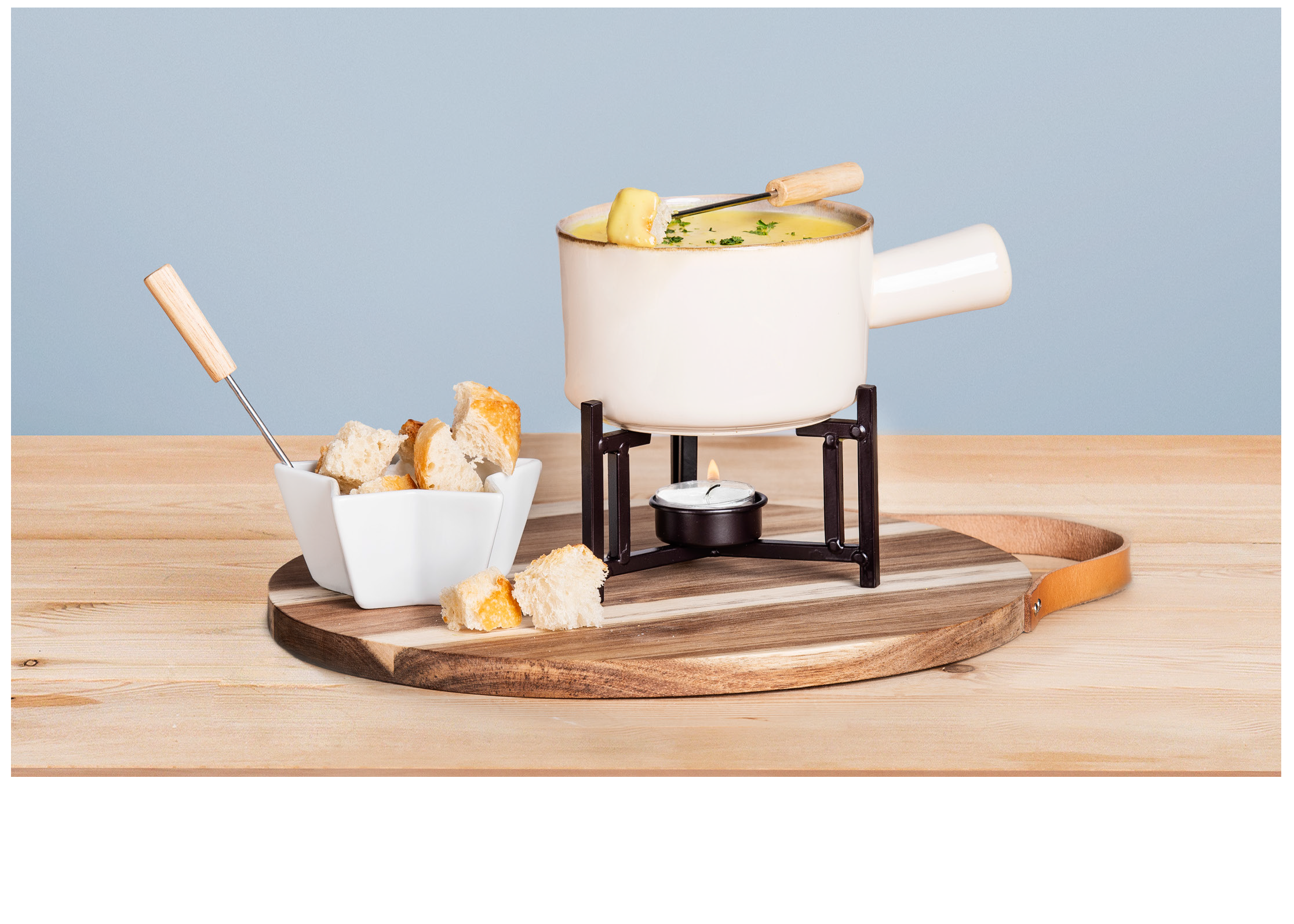 cheese fondue set