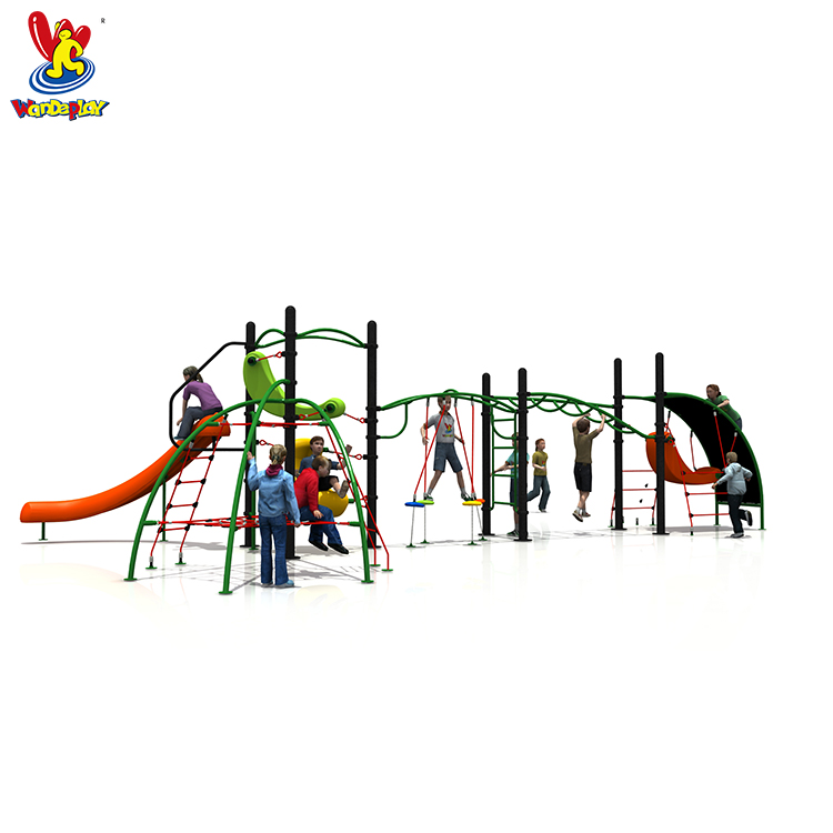 School Outdoor Teenager Slide