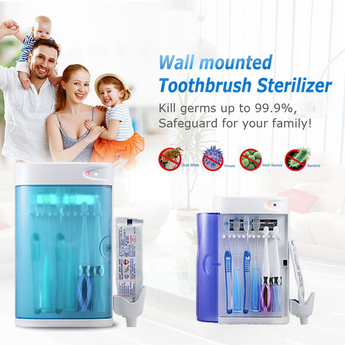Wall Mounted Toothbrush Sterilizer