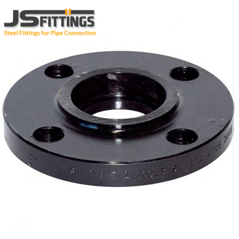 ASME B 16.5 ASTM A 105 Black Slip-On Flange for plumbing