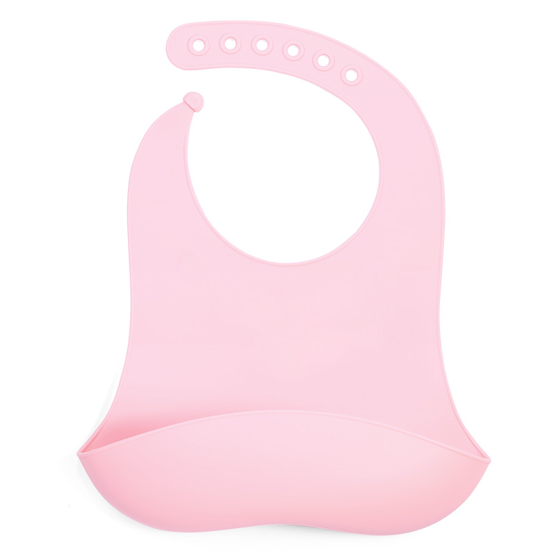 Silicone baby bib