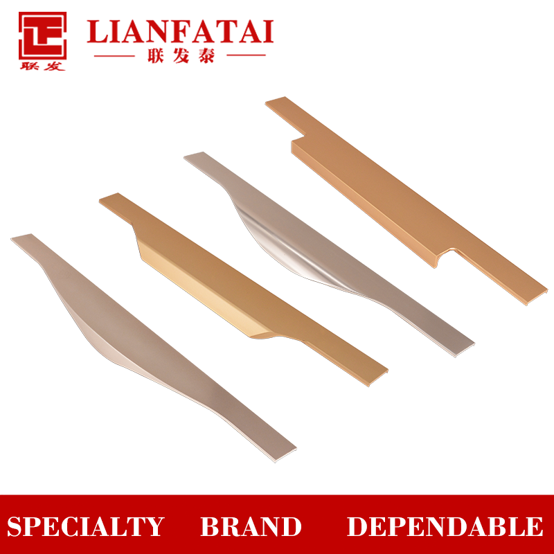Cabinet door handle aluminum alloy cupboard door handle wardrobe handle