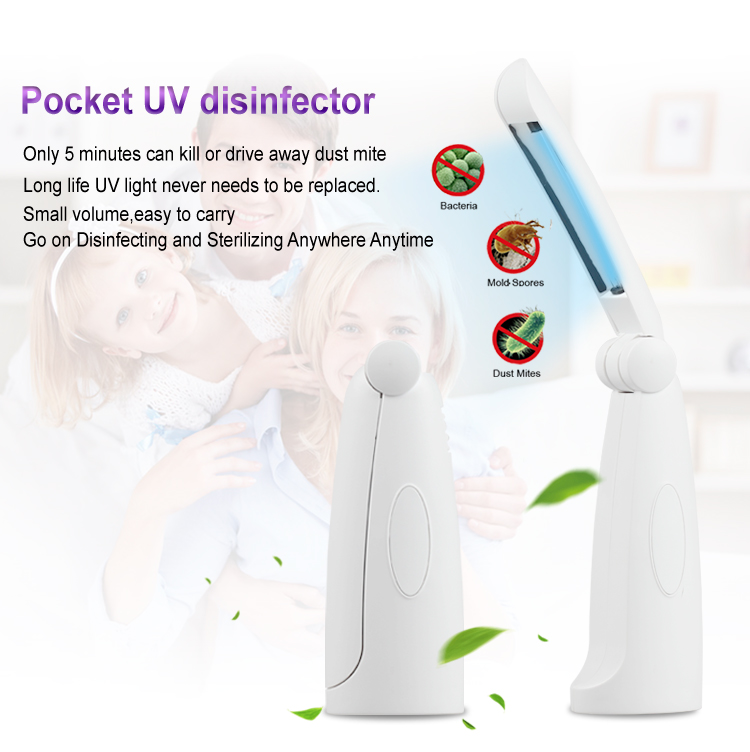 Portable UV Wand Sterilizer