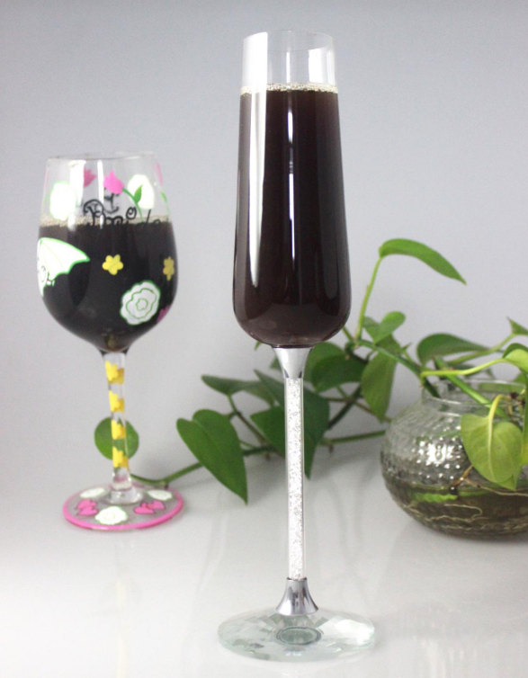 200ML Borosilicate Glass Goblet Wine Cup