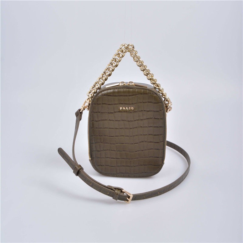 leather handbag/crossbody bag