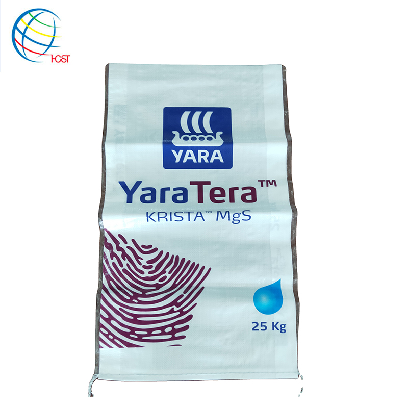 25kg 50kg China Manufacturer OEM BOPP bag Multi-color laminated pp woven bag, PP raffia sack