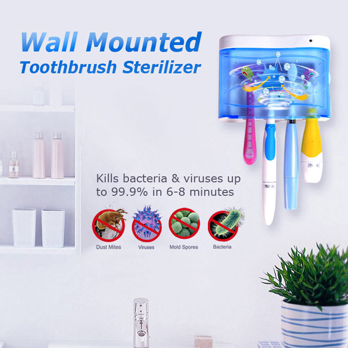 Family Toothbrush Sterilizer