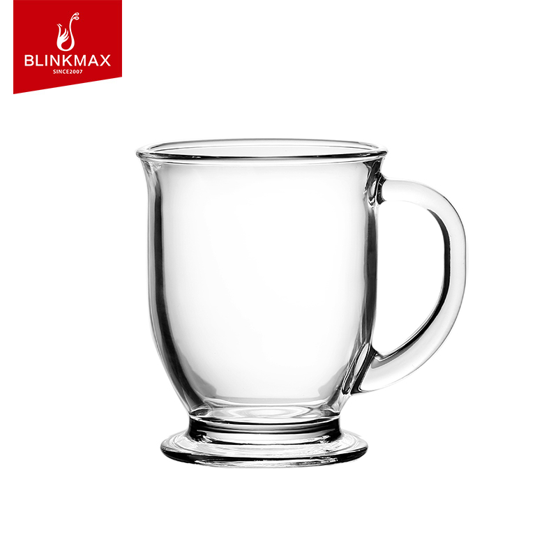 Blinkmax Lead-Free Glass Mug
