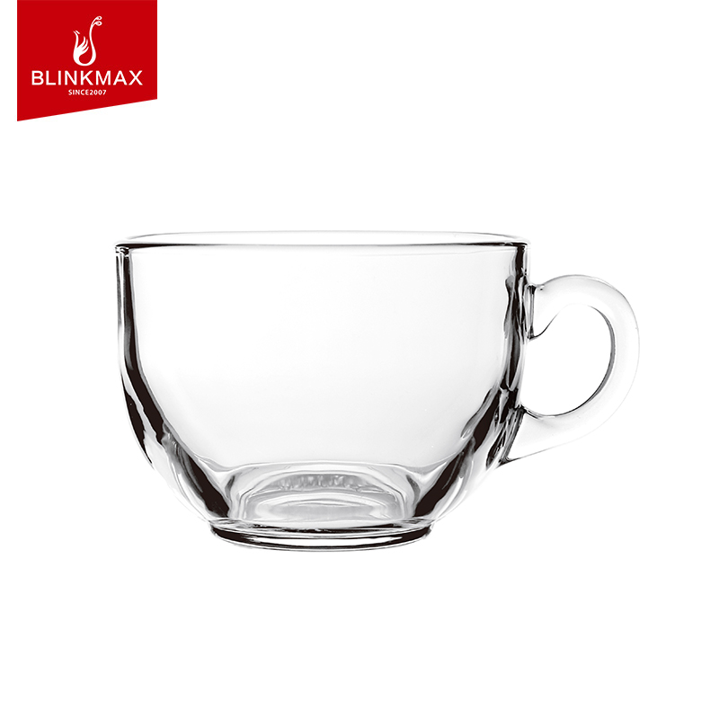 Blinkmax Lead Free Glass Mug