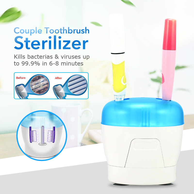Couple Toothbrush Sterilizer