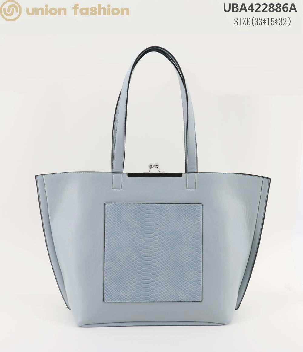 UNION FASHION women PU shopper bag(UBA422886)