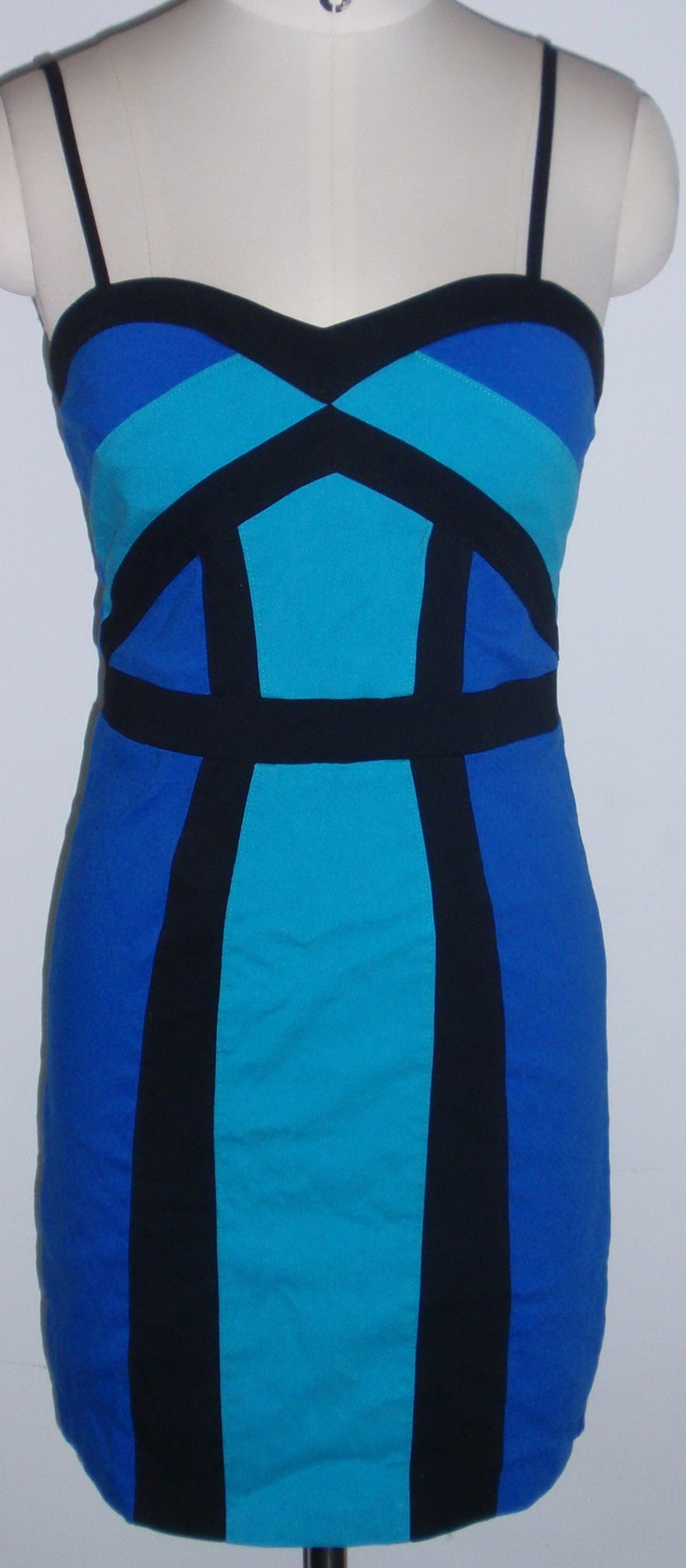 Ladies' multicolor dress