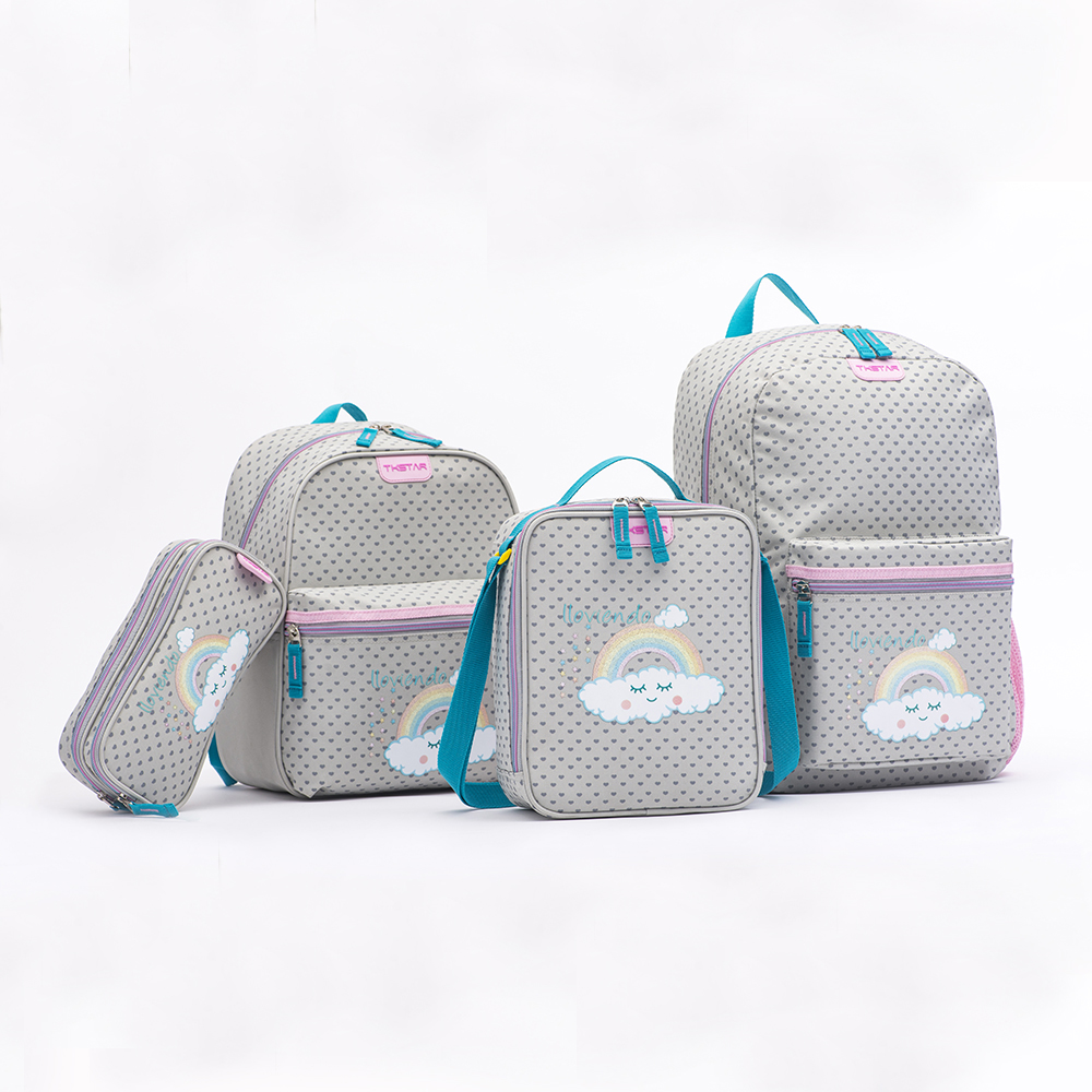 Twinkling star Fashion Print Series Backpack for Girls Kids