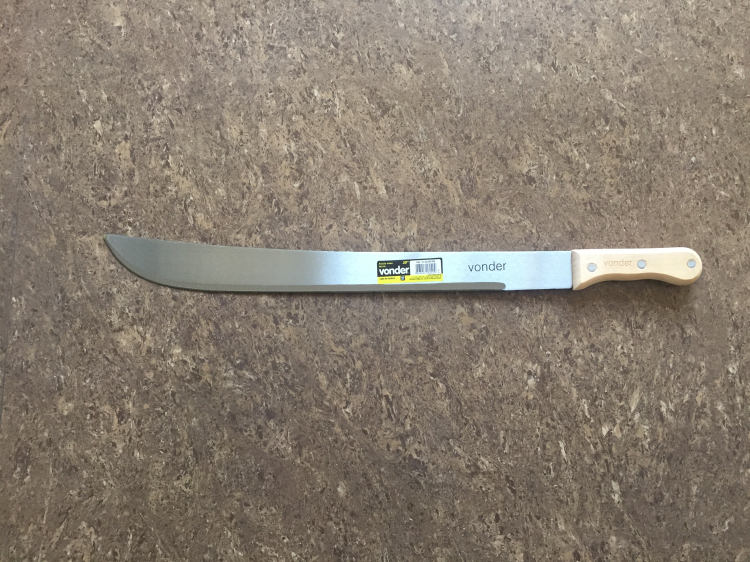Machete M2002 Wooden Handle