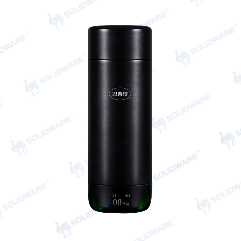 Double Walled Stainless Steel Vacuum Smart Cup With Screen Temperature Display