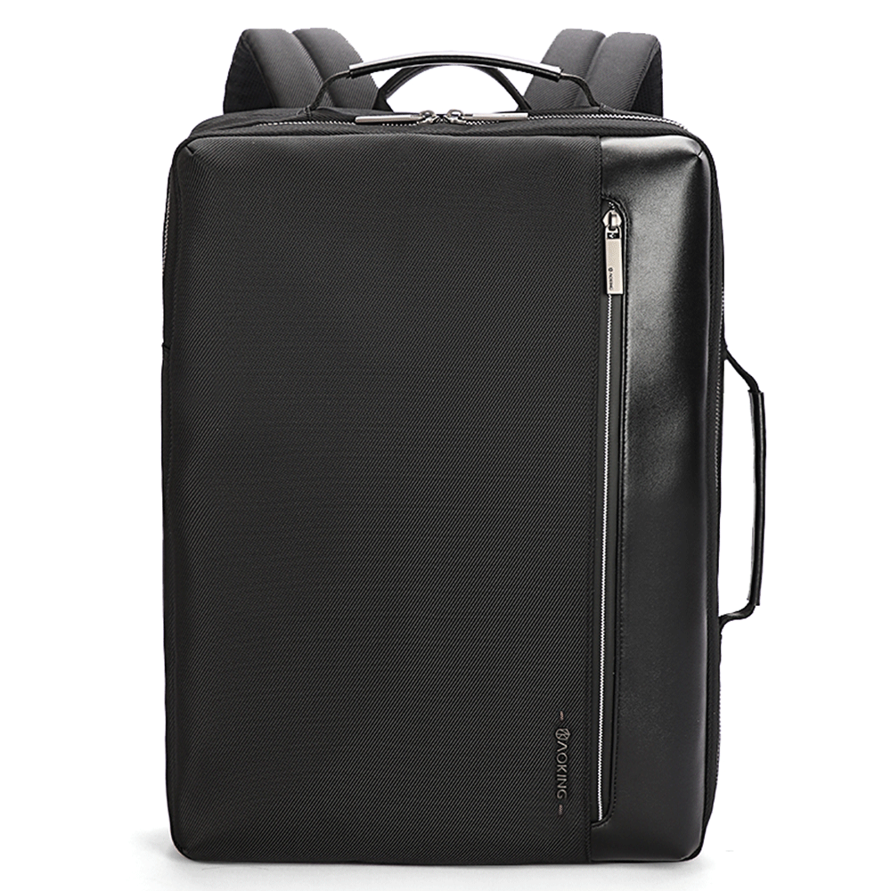 Aoking Multifunctional Dual USB Charging Large Capacity Male Backpack Case Handbag