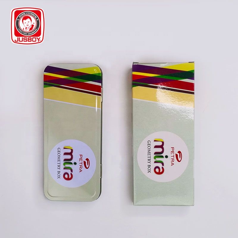 Mathematical compass suit for office stationery