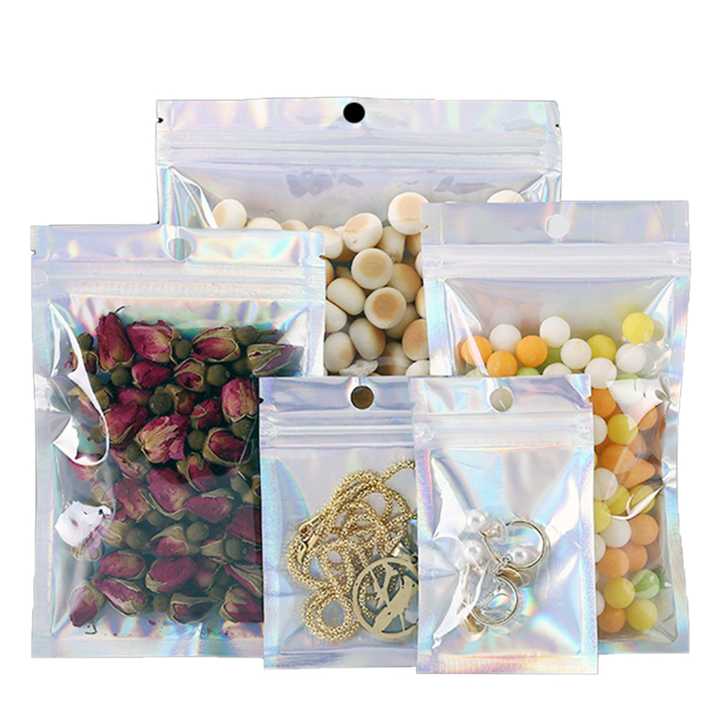 Food Packing Stand up Zipper Plastic Bag Custom Printed spot UV shiny matte surface Doypack Ziplock Food Bag
