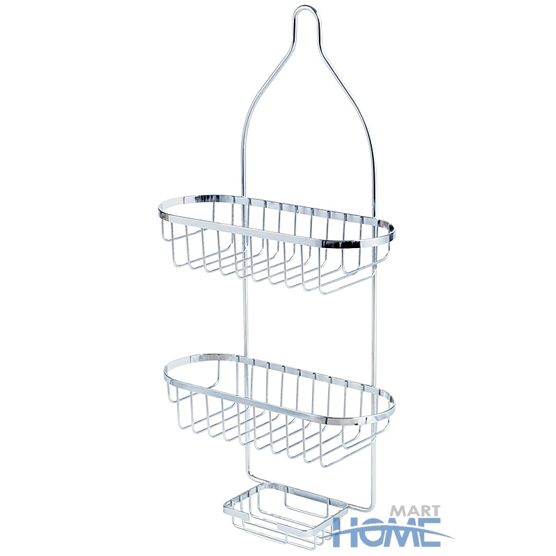 Bathroom rack Storage Basket Bathroom Suction Cup Shampoo Rack Household Kitchen Space Saving Basket