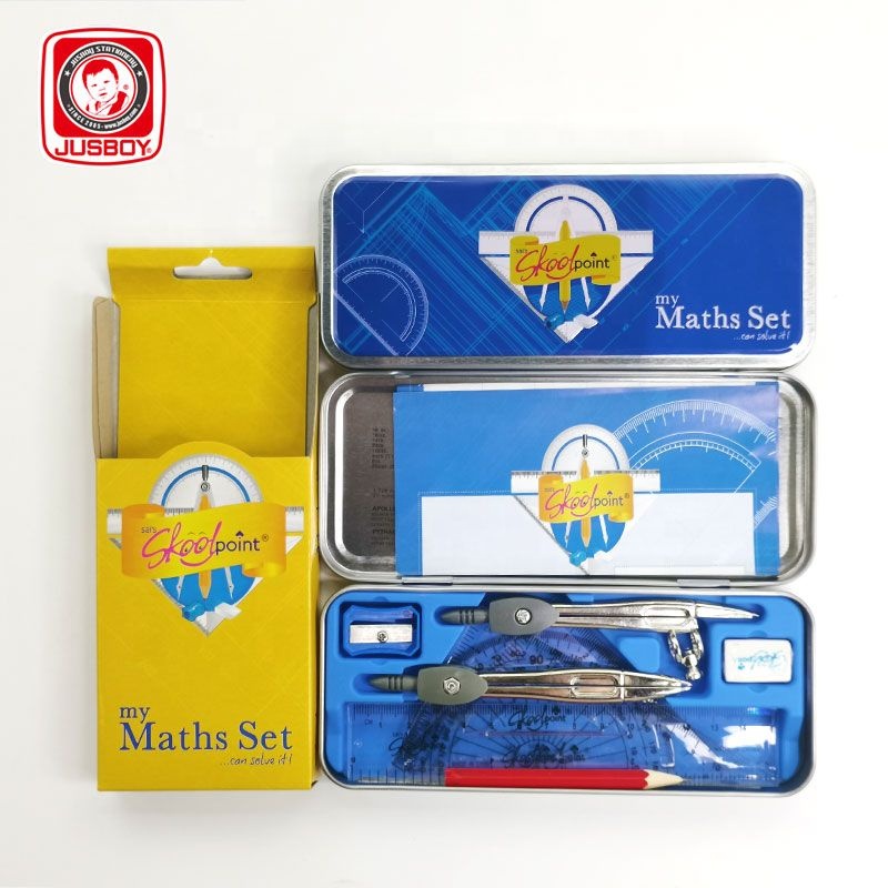 High quality compass ruler set for students