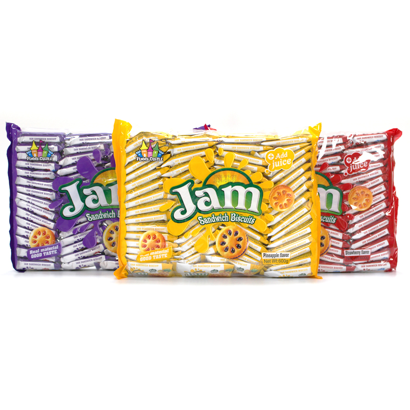 600g jam sandwich bisucit(SY078)