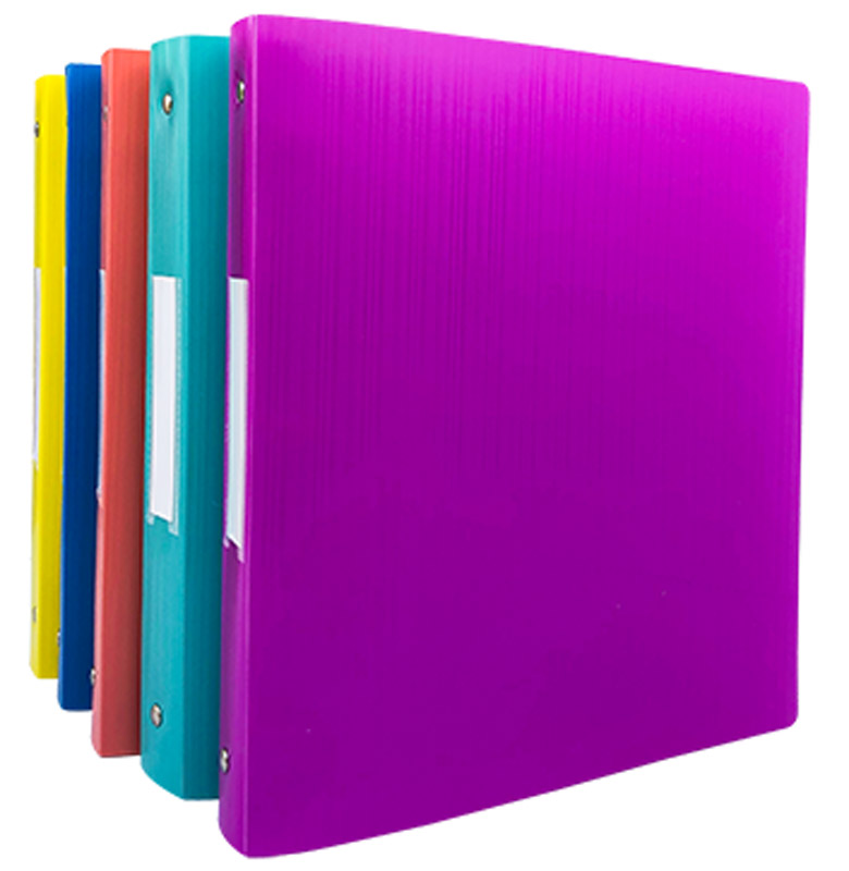 1' Inch 3-R Ring Binder, Letter size