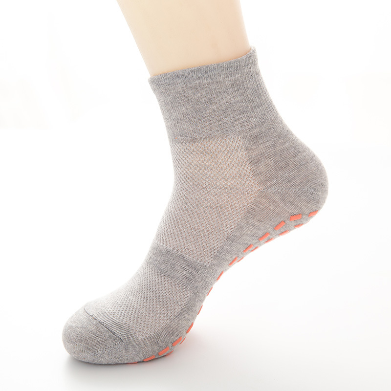Anti Slip Jump Trampoline Park Sports Grip Socks