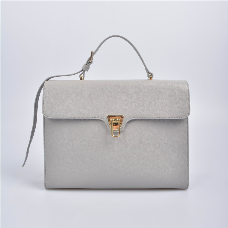 Leather handbag/business bag